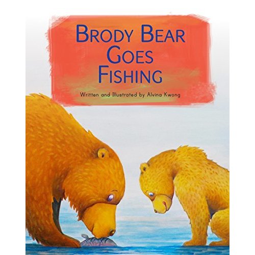 Brody Bear Goes Fishing