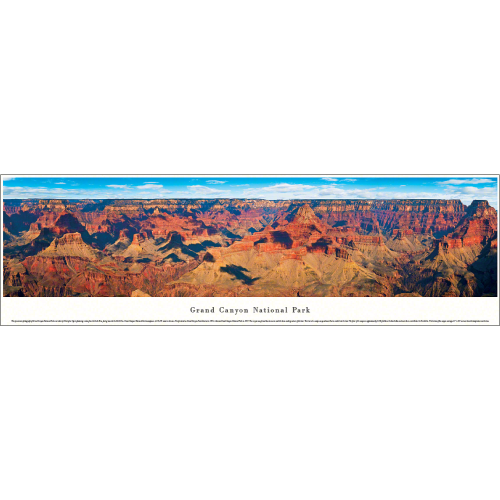 Grand Canyon Panoramic Poster | Grand Canyon Conservancy