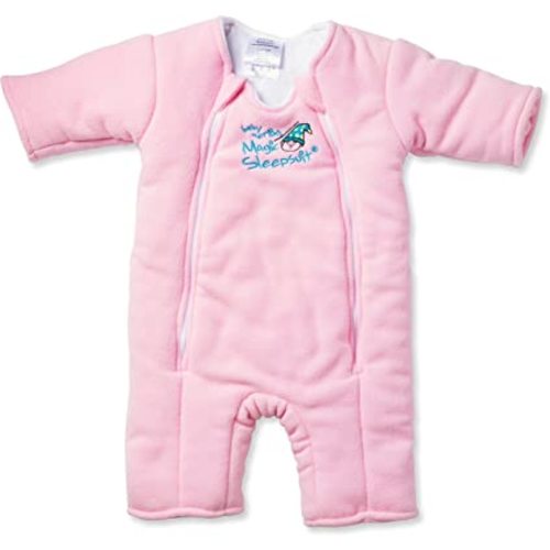 Baby Merlin's Magic Merlin Sleepsuit - Microfleece Baby Transition Swaddle - Sleep Suit - Infants 3-6 Months and 6-9 Months