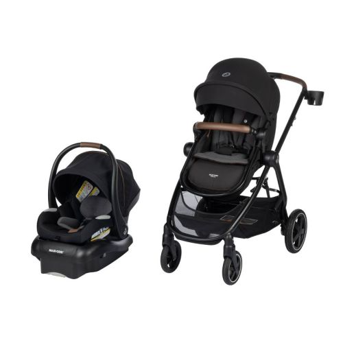 Maxi-cosi Zelia Luxe Travel System - New Hope Black