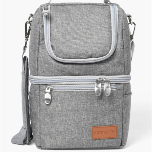 Stylish Breastmilk Cooler Bag for On-the-Go Moms