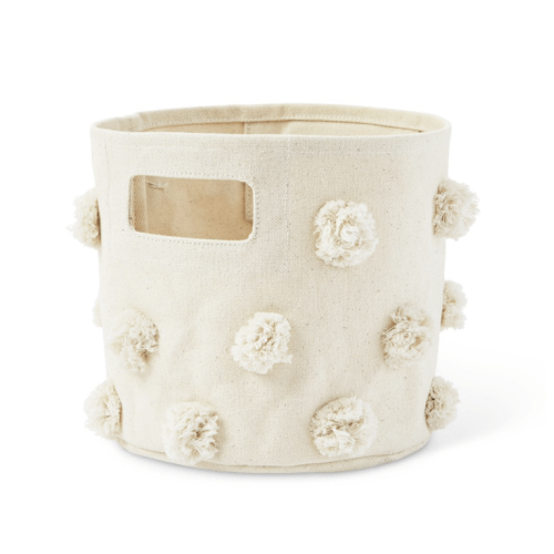 Pom Pom Basket - Mini