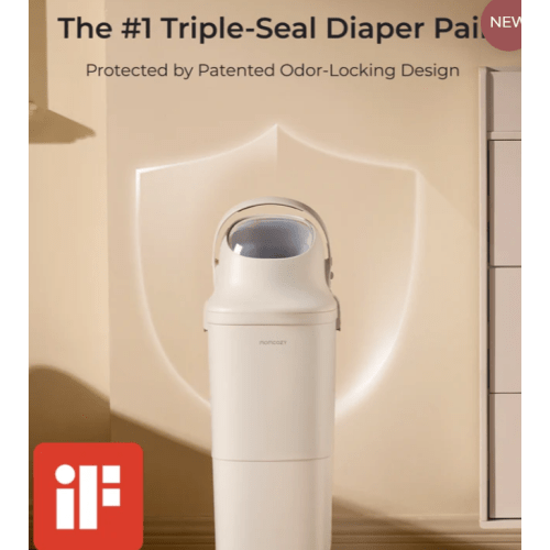 Momcozy Triple-Seal Diaper Pail