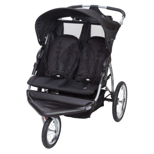 Baby Trend Expedition: Compact Twin Infant to Toddler Double Jogger Stroller