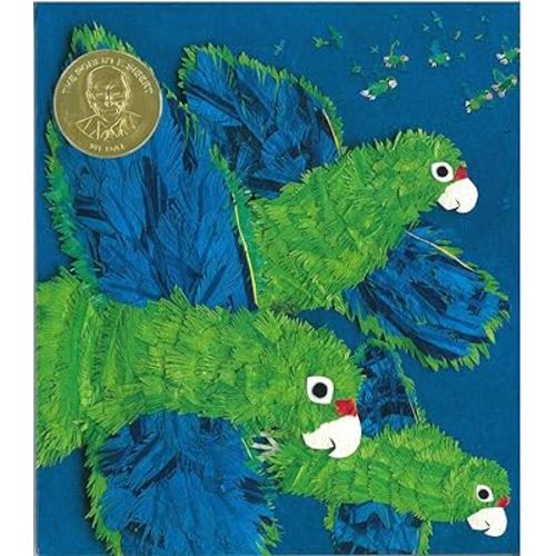 Parrots Over Puerto Rico