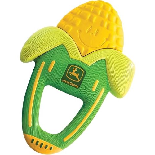 The First Years John Deere Massaging Corn Teether