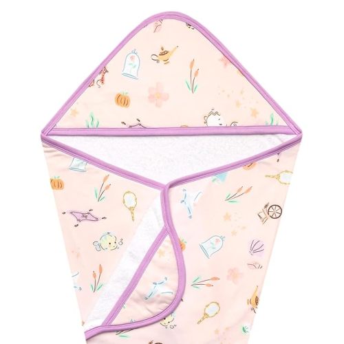 Copper Pearl Premium Knit Hooded Bath Towel Enchanted Friends