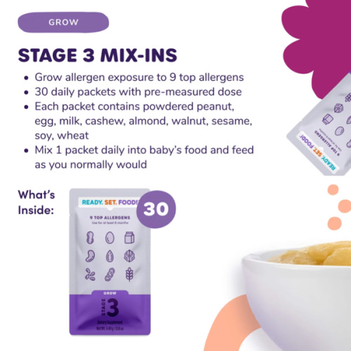 Ready, Set, Food! - Stage 3 Mix-Ins