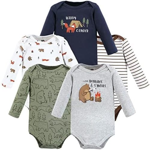 Hudson Baby Unisex Baby Cotton Bodysuits