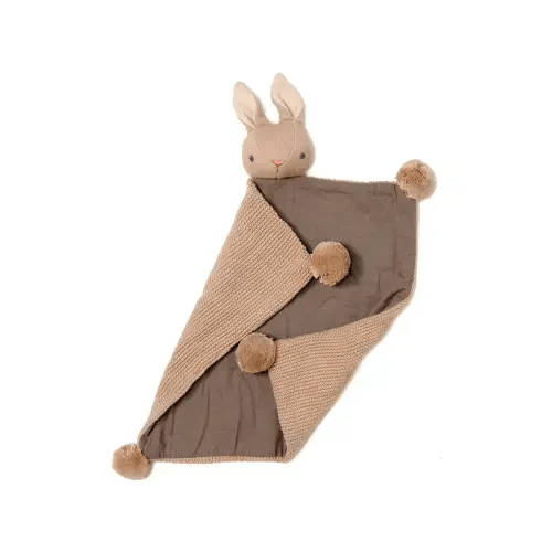 Bunny Lovey Baby Comforter
