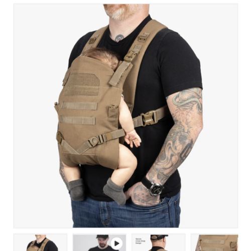 Tactical Baby Carrier® - The Ultimate Hands-Free Solution by TBG – Tactical Baby Gear