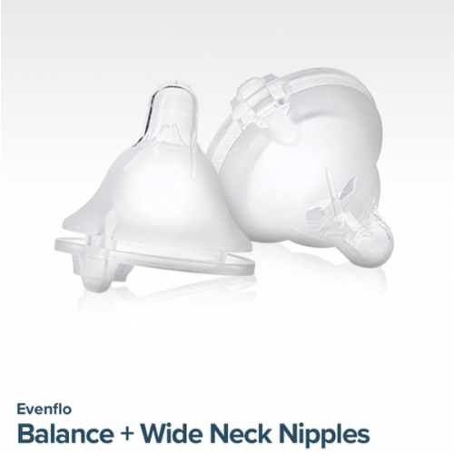 Evenflo Anti-Colic Balance Baby Bottle Nipples, Slow Medium, Fast Flow – Evenflo Feeding