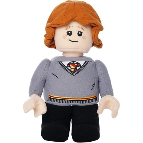 Manhattan Toy Lego Ron Weasley Officially Licensed Minifigure Plush 13 Inch Character