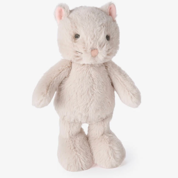 Kitty 9" Plush Stuffed Toy – Elegant Baby
