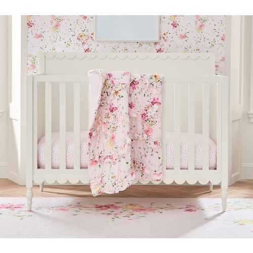 Monique Lhuillier Jolie Baby Bedding | Pottery Barn Kids