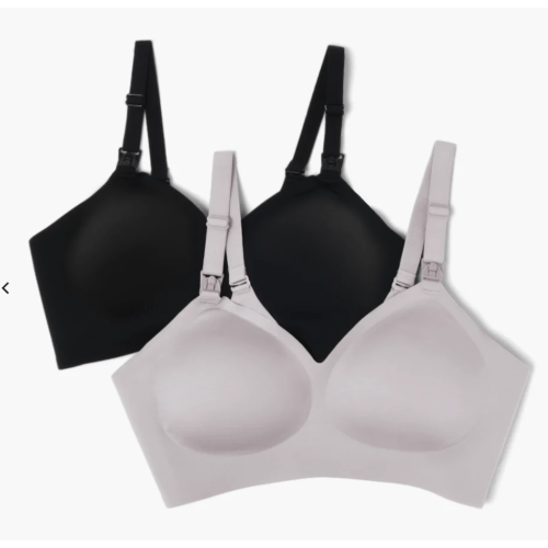 Momcozy Seamless Nursing Bras | Ultra Soft & Breathable Fabric
