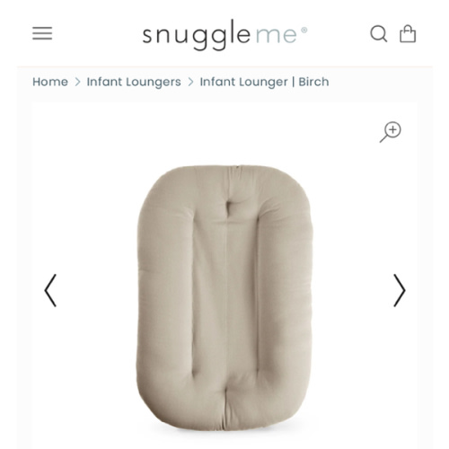 Infant Lounger | Birch