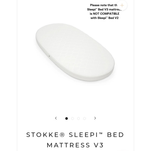 Stokke® Sleepi™ Bed Mattress V3