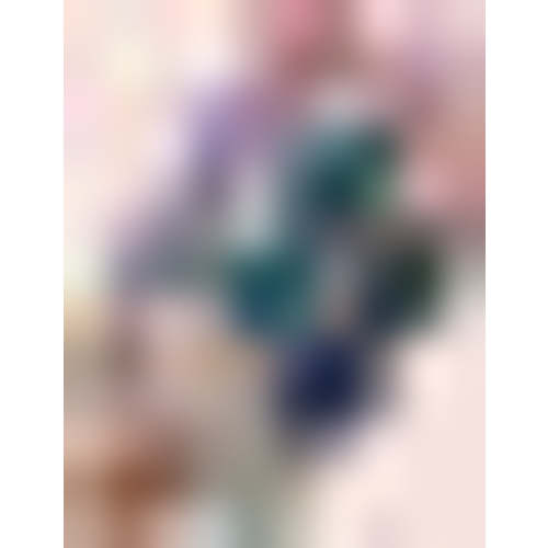 Drap contour pour bassinette en mousseline : Perles de rêve – Tipou bébé