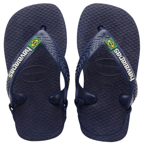 Havaianas Kids' Brazil Logo Flip Flop Sandal