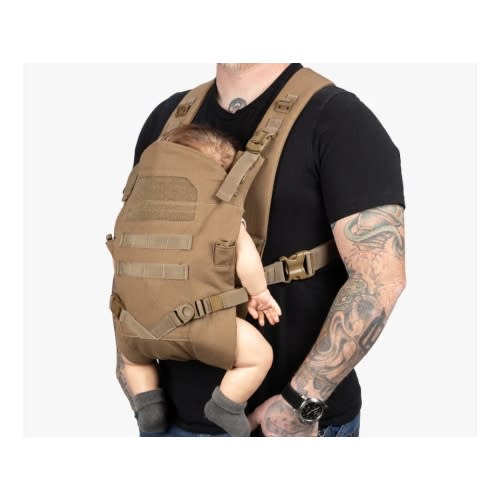 Tactical Baby Carrier® - The Ultimate Hands-Free Solution by TBG – Tactical Baby Gear