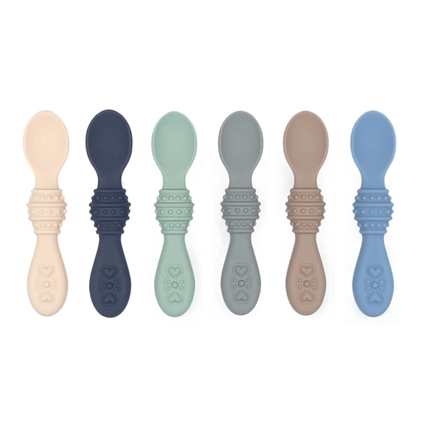 Baby Silicone Spoons | First Stage Infant Spoons