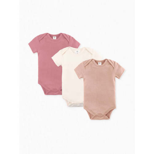 3-Pack Classic Short Sleeve Bodysuits