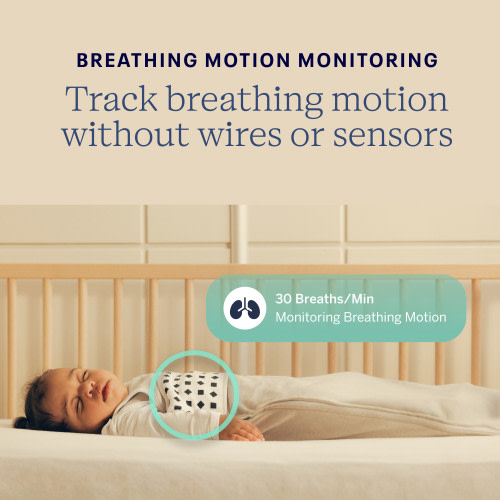 Smart Baby Monitor System with Floor Stand