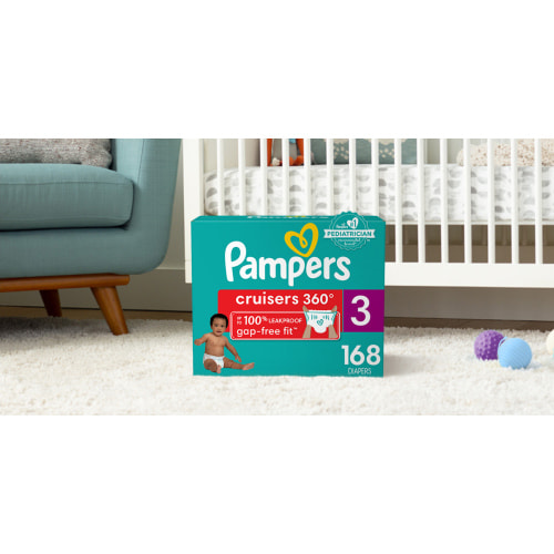 Pampers® Cruisers 360° Pants | Pampers