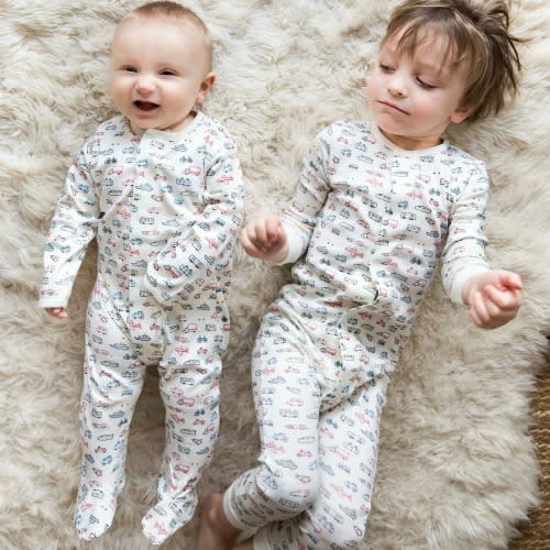 on the go organic cotton magnetic parent favorite footie – Magnetic Me