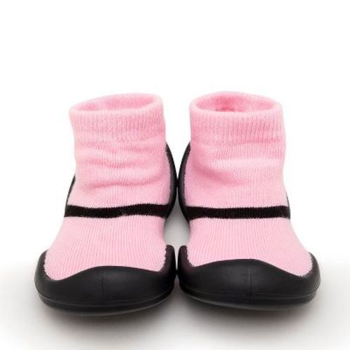 Komuello Baby Shoes - Mary Jane Pink Size 18-24m