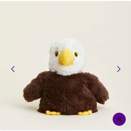 Eagle Warmies | Microwavable Eagle Warmies Stuffed Animal | Warmies USA