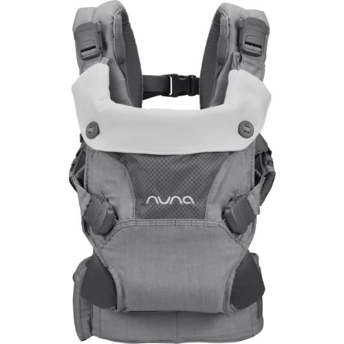 Nuna CUDL 4-in-1 Baby Carrier, Softened Thunder
