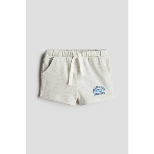 PRINTED SWEATSHORTS