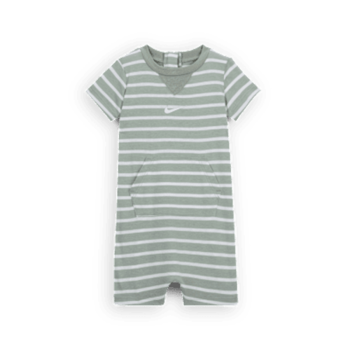 Nike Essentials Baby (0-9M) Short Sleeve Romper