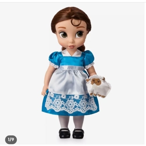 Disney Animators' Collection Belle Doll - Beauty and the Beast - 16'' | Disney Store