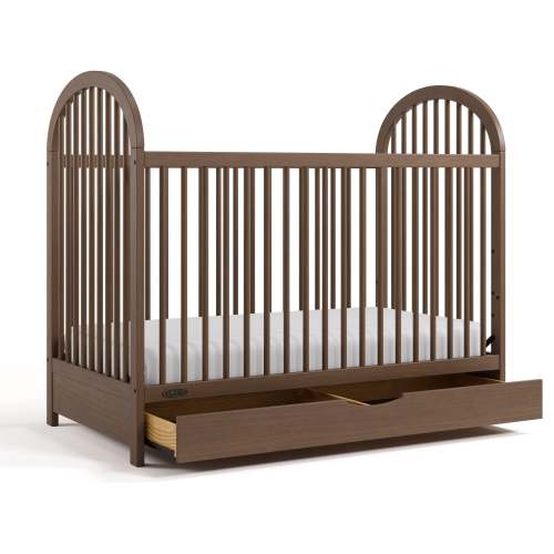 Olivia® 3-in-1 Convertible Crib with Drawer