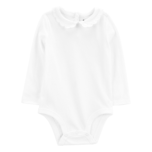 Baby Scalloped Peter Pan Bodysuit - OshKosh | Carter's