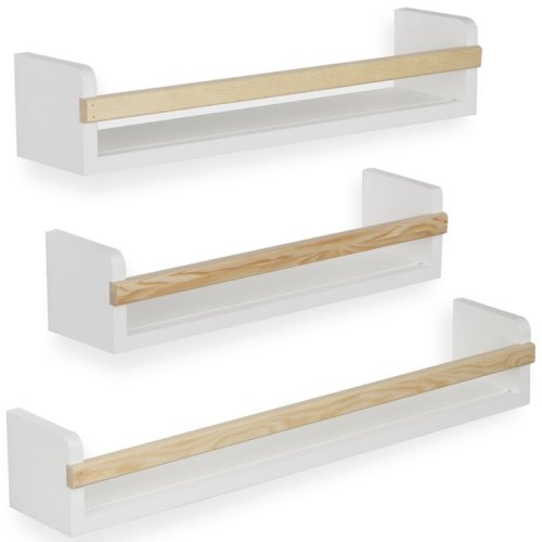Alaray 3 Piece Floating Shelf