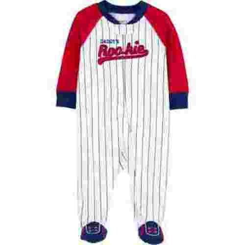 Carter's Child of Mine Baby Boy Sleep 'n Play, One-Piece, Sizes Preemie-6/9 Months
