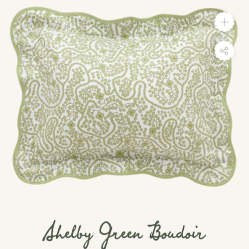Shelby Green Boudoir