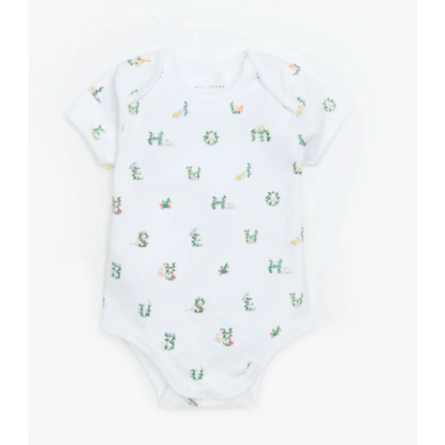 The Short Sleeve Onesie - Alphabet