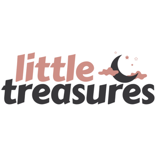 Clean-Touch Ink Pad Kit for Baby Hand and Footprint - Little Treasures