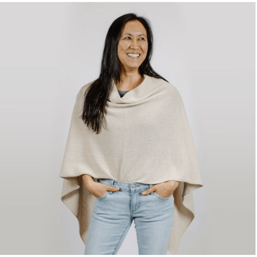 Cozy Canopy™ Natural Nursing Cover for Baby | Burt's Bees Baby®