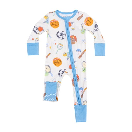 Sports Ball Convertible Zip Romper, 18-24M
- Only a few left