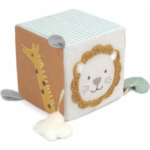 Activity Cube- Safari Large - Mini Jake
