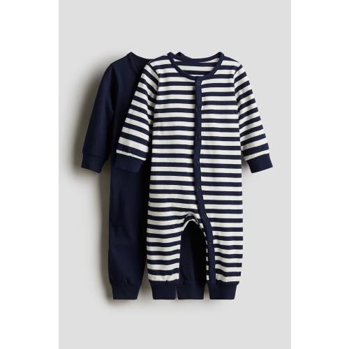2-PACK PATTERNED COTTON PAJAMAS