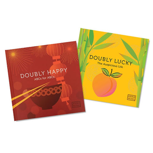 Doubly Happy and Doubly Lucky | Anna Wong Design