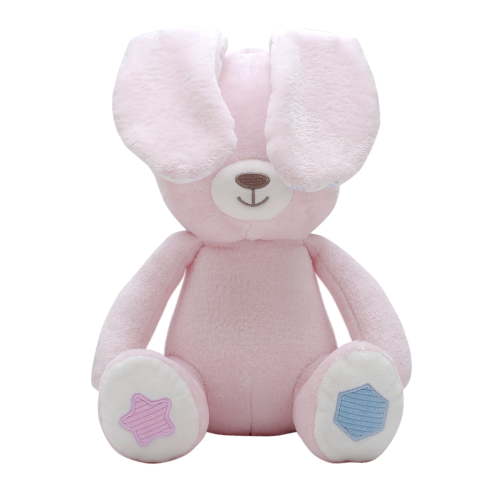 Magic Years 12 inch Peek-A-Boo Bunny Plush Interactive Toy...