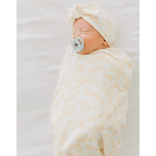 Cocoon Swaddle Small Bitty Blooms Silky Modal